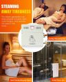 BATH STEAM GENERATOR. 