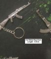 PUBG AKM (AK_47) Metal Keychain heavy Metal AKM Car key chain. 