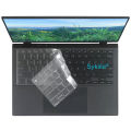 Keyboard Cover for ASUS Zenbook 14 OLED Flip Pro UX3406 UX3405 UX3404 UP3404 UX6404 Q420 UX5401 Silicone Protector Skin Case. 