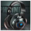 PHOINIKAS Q9 PROFESSIONAL WIRELESS BLUETOOTH GAMING HEADSET |NOICE CANCELLATION MIC |40H Playtime |7.1 SURROUNDED SOUND CHANNEL. 