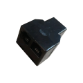 2PCS RJ11 Telephone Cable Splitter 15cm Cable 6P4C 2 Ports Telephone Cable Splitter Adapter Easy Install Easy to Use. 