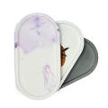 Handmade Oval Concrete Trinket Trays, Jewelry Tray, Candle tray, Tray for Decoration. 