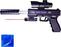 GLOCK TOY GUN BLACK AIRSOFT SPRING TOY BY AIRSOFT GUN Pakistan. 