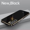 COROGI for OPPO A16 Back Cover Luxury Shine 6D Plating Phone Case with Camera Protection Full Protection Soft Silicone Mobile Cases Pouch. 