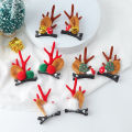 Hair Clip Realistic Delicate Deer Ear Xmas Bobby Pin. 