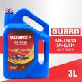 GUARD SS GOLD 15W-40 (3 LTR) Car Gasoline Engine Petrol Engine Motor Oil Engine Oil Lubricant Mobil Oil. 