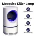Electric Mosquito Trap Blue Light Mosquito Killer Lamp with USB Power Suction Fan No Zapper Child Safe. 