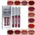 KS-ONE 3 pcs 6 pcs 12 pcs  Colors Matte Liquid Lipstick Set 2.5ml*12pcs. 