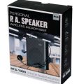 PA Speaker Digital Wireless Voice Amplifier with Wireless Headband Microphone, FM Radio, USB & TF Card Support. 