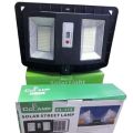 300W Solar Street Lamp CL-115 with Motion Sensor | Rainproof | High Brightness LED Light. 