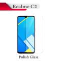 Real me C2 Tempered Glass Screen Protector For Real-me C2. 