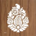 Pear Paisley Damask reusable stencil for wall decoration, Furniture , Canvas DIY Home decoration by imart Stencils. 