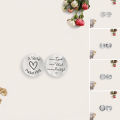 Inspirational Pocket Coin Motivational Pocket Hug Keychain Set Inspirational Gift for Family Friends Colleagues Engraved Fashion Coin Design Perfect for Engraved Titanium Steel Coin. 