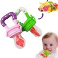 Baby pacifier/ pecifier/ Pacifier/Fresh Fruit Food Baby , Feeding Safe Fruit Feeder, Baby Teether. 