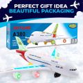 Plane Toy Battery Operated Aeroplane Airbus Toys For Kids And Boys (light And Sound). 