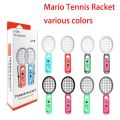 Two Tennis Racket for Nintendo Switch Game Mario Tennis Aces Joy-Con Controller. 