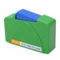Optical Fiber Connector Cleaner, Fiber Optic Cleaning Box ABS Long Service Life for SC FC ST LC. 