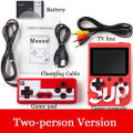 SUP X Game Box 400 in One Handheld Game Console With Remote Controller & Can Connect to A TV 2 Player (Black). 