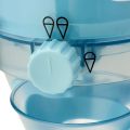Dual Ice  Snowflake Pattern Home Snow Cone Maker Machine, Crushed Ice,   Maker- Kid Friendly  Ice Machine Ice Snow Cone  Maker Machine Note random colour will be deliver. 