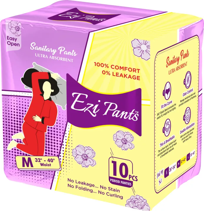 Ezi-Pants%20Sanitary%20Pants%20Ultra%20Absorbent%20Protection%20upto%2012%20hours%20-%20Image%202