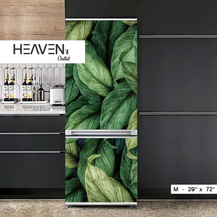 Fridge%20Sticker,%20Vinyl%20Wrap,%20Door%20Wrap,%20Self-adhesive,%20Waterproof,%20PVC%20by%20Elegant%20Decore%20-%20Image%202