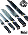 Original KIWI 5 Pieces Knives set - Kiwi Knife Cook Utility Knives -Kiwi Chef's Knife with Slip-resistant Handle - For Professional CHEFF use and Daily Kitchen Use - Kiwi KNIVES FOR MEAT AND VEGETABLE CUTTING - MADE IN THAILAND. 