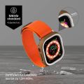RHINOSHIELD Bumper Case Compatible with Apple Watch Apple Watch SE & Series 6/5 / 4 [44 mm], CrashGuard NX, Shock-Absorbing Protective Case in Slim Design, Golden Brown. 