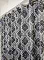 Export Leather Double sided heavy fabric curtains (1 Curtain). 