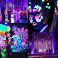 20W LED UV Light Strip Ultraviolet Flexible Purple 16 5FT Blacklight 5M 300LEDs. 