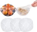 100 Pcs Disposable Cling Film Cover Elastic Food Storage Covers Disposable Bowl Covers Dish Plate Covers Transparent Universal Food Cover Stretch Lids For Cookware Kitchen Seal Lid Preservation Vacuum Food Storage Dust Proof Plastic Fresh Keeping Cover. 