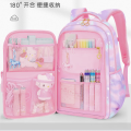 Bagzillas: Girls New Trend Backpack With Out Keychain 3rd to 7th School Bag For Girls School bag For Boys Suiteable Collage Uni.... 