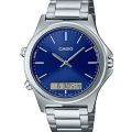 Original Casio - MTP-VC01D-2EUDF - Stainless Steel Wrist Watch for Men. 
