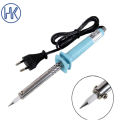 Best Quality Electronics Soldering Iron 60W watts with Red Tip Iron Bit - Fast Heating, Long Life, and Precise Soldering | 60 Watt Nichrome Heater | Kavia 60w | Best for DIY Crafts Hobbyist Technicians | HK Electronics. 