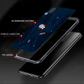 UCUC for Infinix Note 7 / X690 Back Cover Star Space Cover Shockproof Soft Silicone Ultra Thin TPU Phone Case. 