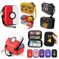 Original Pokemon Gold Card Box English Metalicas Charizard Vmax Gx Playing Cards Compatibility Box Case For Children. 