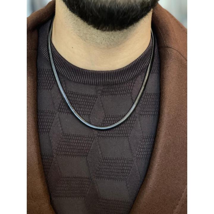 Black snake chain hotsell