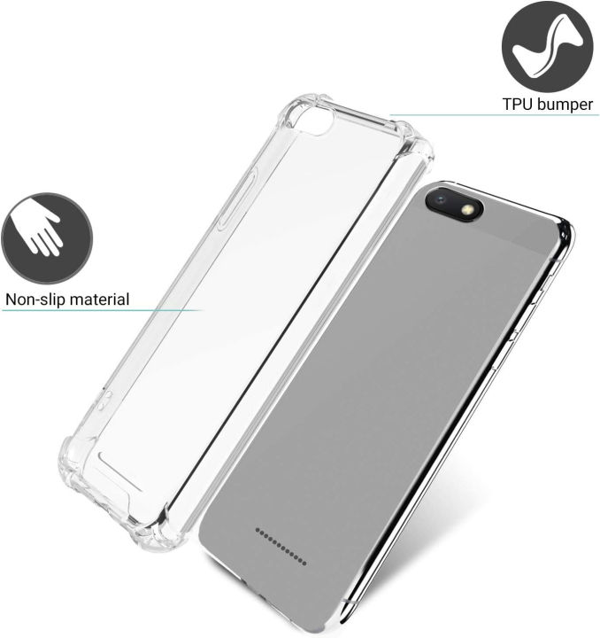 Xiaomi%20Redmi%206A%20Anti%20Shock%20Drop%20Resistance%20Transparent%20TPU%20Case%20Soft%20Silicone%20Back%20Cover%20-%20Image%204