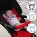 Baby Pillow For Car Seat Cartoon U-Shaped Baby Travel Pillow Baby Travel Pillow For Head And Neck Support For Pushchair Car Seat. 