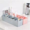 Undergarments Innerwear Cosmetic Makeup Drawer Organiser Partition Grids Storage Box (Assorted Colour, Standard Size). 