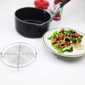 Life Time Quality High Quality Material Hot Pan Stand - Hot Stainless Steel Cooking Pot Trivet Mats Steamer Multifunction Kitchen Pan Stand Holder Pizza Cake Cooling Rack. 