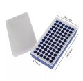 Eppendorf 2ML 72vents laboratory Plastic box for Centrifuge Tubes rack with cover. 