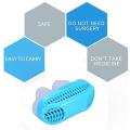 【JOY KKDid mall】Sleeping Anti Schnarchen Nase Clip Silicone Anti Snoring Nose Clips Breathing Stop Snore Apnea Antisnoring Clip. 