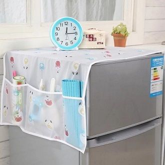 Printed%20Fridge%20Dust%20Cover%20Waterproof%20Refrigerator%20Dustproof%20Cover%20with%206%20Pocket%20Household%20Freezer%20Top%20Hanging%20Bag%20Fridge%20Storage%20Bag%20Appliance%20Protector%20Organizer%20Washing%20Machine%20Top%20Cover%20-%20Image%203
