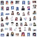 10/30/50PCS Popular NewJeans Girl Group Stickers Kpop Sticker Pack Skateboard Decoration DIY Laptop Waterproof Graffiti Wholesal. 