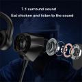 1 Type-C Wired Gaming Headset For Pubg PS4 CSGO Casque Gamer In-Ear Earphone Portable Noise Reduction Wired Gaming For Huawei. 