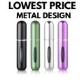 5ml Perfume Refill - Perfume Refill Bottle - Perfume Atomizer Spray Bottle - Portable Mini Perfume Bottle - Portable Perfume Spray Bottle - 5ml Tester Spray (Random Color). 