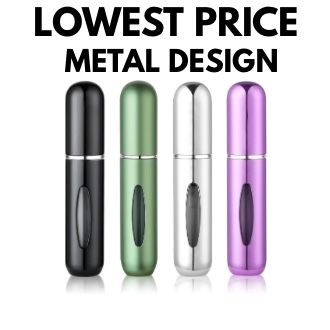 5ml Perfume Refill - Perfume Refill Bottle - Perfume Atomizer Spray Bottle - Portable Mini Perfume Bottle - Portable Perfume Spray Bottle - 5ml Tester Spray (Random Color)