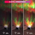 Star Projector SOAIY Galaxy Projector for Bedroom, Christmas Projector 8 Mode Lighting Shows, White Noise Aurora Projector with Timer and Speaker, Night Light Projector for Kids/Teenger/Adults/Ceiling. 