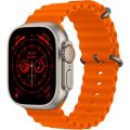 Daraz Like New Smart Watches - HW68 ULTRA Smart Watch - Orange. 