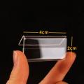 IFOS ultition Acryl Shop er Clear Label older isplay Stand able ecoration re ag. 